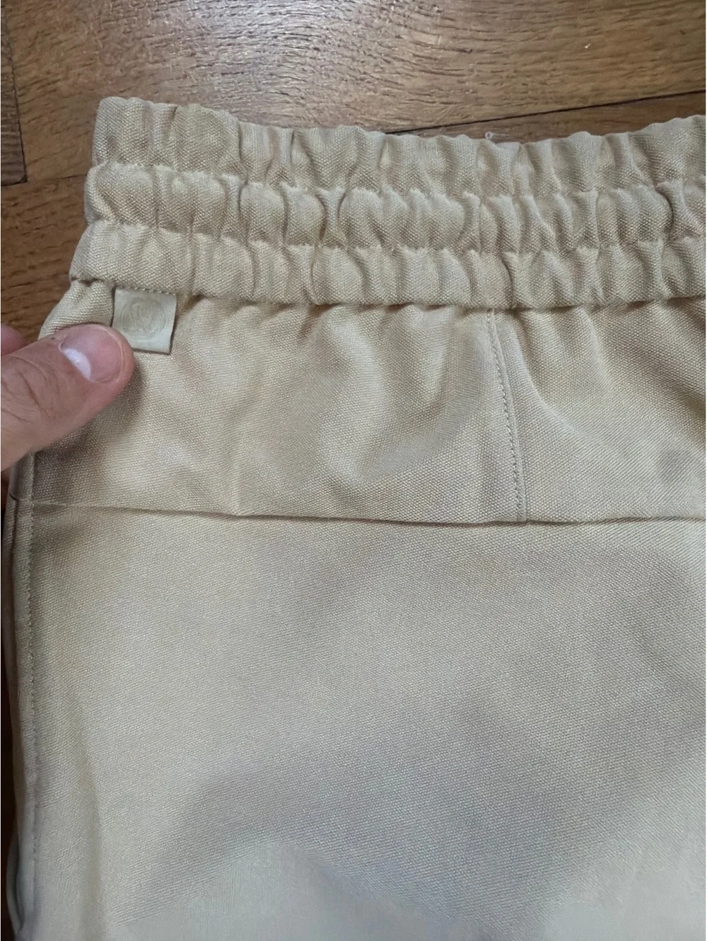 Medium - Men - Lululemon Beige Casual Pants